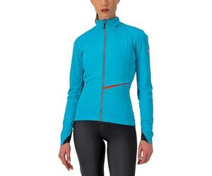 CASTELLI 4521540-086 GO W JKT Women's Jacket Sky Blue/Fiery Red S