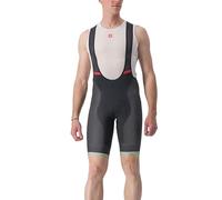 CASTELLI 4522003-346 COMPETIZIONE Kit BIBSHORT Men's Shorts Black/Defender Green XXXL