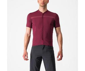 CASTELLI 4522006-421 Unlimited ALLROAD Jersey Men's T-Shirt Bordeaux S
