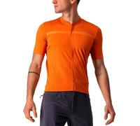 Castelli 4522006 Unlimited AR JRS T-Shirt Hombre Orange Rust Tamaño M