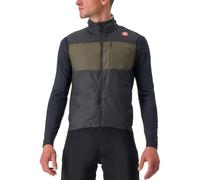 CASTELLI 4522010-010 UNLIMITED PUFFY VEST Jacket Hombre BLACK/TARMAC Tamaño L