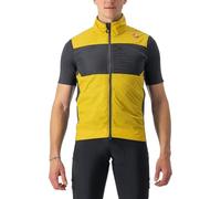 CASTELLI 4522010-755 UNLIMITED PUFFY VEST Jacket Hombre GOLDENROD/DARK GRAY Tamaño XXL