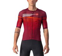 CASTELLI 4522015-421 Climber's 3.0 SL - Camiseta para Hombre, Color Burdeos/Rojo XL