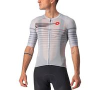 Castelli 4522015 Climber's 3.0 SL JRS T-Shirt Hombre Silver Gray/Dark Gray Tamaño XXL