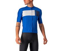 Castelli 4522023 PROLOGO 7 Jersey T-Shirt Hombre Azzurro Italia/Ivory-Savile BL Tamaño XL