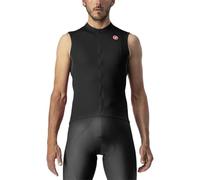Castelli 4522026 ENTRATA Vi Sleeveless T-Shirt Hombre Light Black/Dark Gray-Ivory Tamaño L