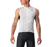 Castelli 4522026 ENTRATA Vi SLESS T-Shirt Hombre Ivory Tamaño M