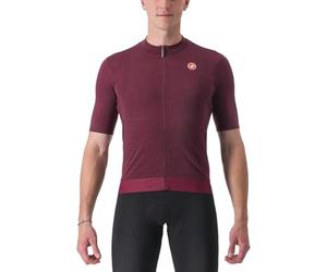 CASTELLI 4522027-421 ESSENZA JERSEY Men's T-shirt Bordeaux S