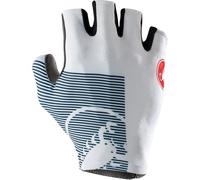 CASTELLI 4522036-065 COMPETICIÓN 2 Glove Guantes de Ciclismo Hombre Marfil/Savile Blue S
