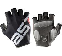 Castelli 4522036 COMPETIZIONE 2 Glove Gloves Unisex Light Black/Silver Tamaño XXL