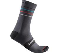 Castelli 4522038 Endurance 15 Sock Socks Hombre Darkgray Tamaño L/XL