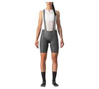 CASTELLI 4522046-125 Free Aero RC W BIBSHORT Women's Shorts Gunmetal Gray M