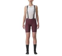 CASTELLI 4522046-625 Free Aero RC W BIBSHORT Women's Shorts Deep Bordeaux L