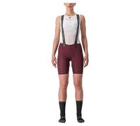 CASTELLI 4522046-625 Free Aero RC W BIBSHORT Women's Shorts Deep Bordeaux XS