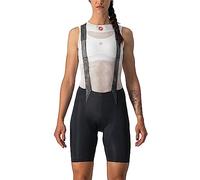 Castelli 4522046 Free Aero RC W BIBSHORT Shorts Mujer Black White Tamaño M
