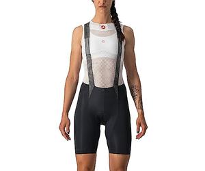 Castelli 4522046 Free Aero RC W BIBSHORT Shorts Mujer Black White Tamaño M