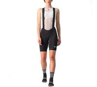 Castelli 4522048 Endurance W BIBSHORT Shorts Mujer Black White Tamaño XS