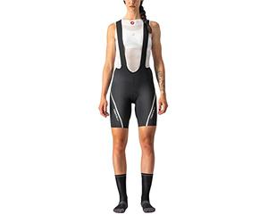 CASTELLI 4522050 VELOCISSIMA 3 Bib Women's Shorts Black White S