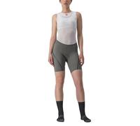 CASTELLI 4522051-125 VELOCISSIMA 3 Short Women's Shorts Gunmetal Gray/Dark Gray L