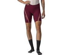Castelli 4522051 VELOCISSIMA 3 Short Shorts Mujer Bordeaux/Blush Tamaño XL