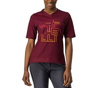 CASTELLI 4522054-091 Trail Tech W tee - Camiseta para Mujer (Talla M), diseño de Barbaresco, Barbaresco Rot, M