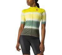 Castelli 4522060-776 Dolce Jersey - Camiseta de Mujer Sulphur/Military Green XS