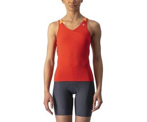 CASTELLI 4522062-081 Solaris Top Women's T-Shirt Hibiscus/Soft Orange S