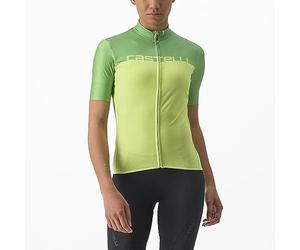 CASTELLI 4522065-244 VELOCISSIMA Jersey Women's T-Shirt Bright Lime/Absinthe M