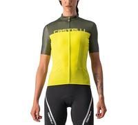 CASTELLI 4522065-776 VELOCISSIMA JRS Sweatshirt Women's Sulphur/Military Green M