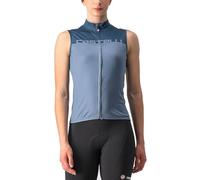 CASTELLI 4522066-062 VELOCISSIMA SLESS Sudadera para Mujer Azul Ligero/Océano Lunar S, Light Steel Blue/Moonlite Ocean, S