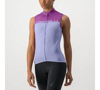 CASTELLI 4522066-534 VELOCISSIMA Sleeveless Women's T-Shirt Violet Mist/Amethyst L