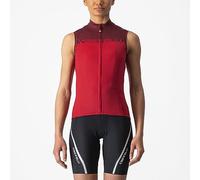 CASTELLI 4522066-649 VELOCISSIMA Sleeveless Women's T-Shirt Persian Red/Bordeaux XS