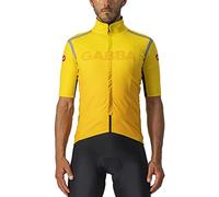 Castelli 4522088 Gabba Ros SE Jacket Hombre Maize Tamaño L
