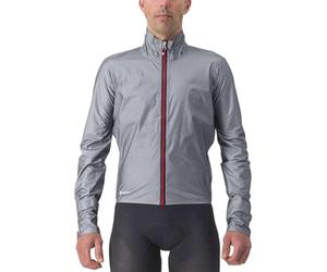 CASTELLI 4522090-008 TEMPESTA LITE JACKET Men's Jacket GRAY L
