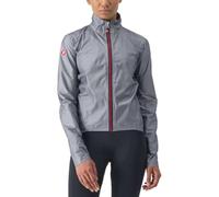 CASTELLI 4522091-008 TEMPESTA Lite W Jacket - Chaqueta para mujer, color gris, talla L