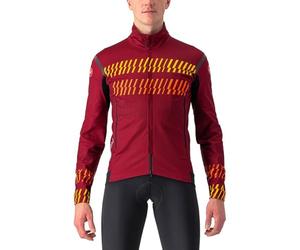 CASTELLI 4522501-421 UNLTD Perfetto Ros Sweatshirt Hombre Bordeaux/Goldenrod Tamaño M