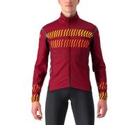 CASTELLI 4522501-421 UNLTD Perfetto Ros Sweatshirt Hombre Bordeaux/Goldenrod Tamaño XL