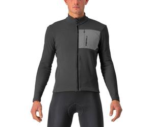 CASTELLI 4522505-030 UNLTD Trail Jersey Sweatshirt Hombre Dark Gray/Dark Gray Tamaño XXL