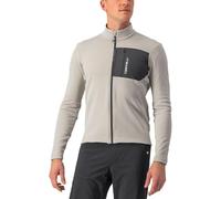 CASTELLI 4522505-076 UNLTD TRAIL JERSEY Men's Sweatshirt Gray/Dark Gray travertine M