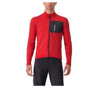 CASTELLI 4522505-642 UNLTD Trail Jersey Sweatshirt Hombre Pompeian Red/Dark Gray Tamaño S