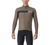 CASTELLI 4522509-304 MORTIROLO 6S JACKET Jacket Hombre TARMAC/BLACK-SLIVER Tamaño XL