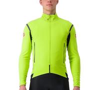 Castelli 4522511 Perfect RoS 2 Jacket Chaqueta de hombre Electric LIME/DARK GRAY 3XL