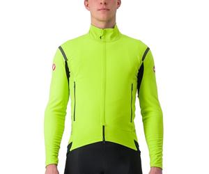 Castelli 4522511 Perfect RoS 2 Jacket Chaqueta de hombre Electric LIME/DARK GRAY 3XL