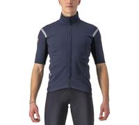 CASTELLI 4522512-424 GABBA RoS 2 Jacket Hombre BELGIAN BLUE/SILVER REFLEX Tamaño L