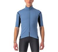 Castelli 4522512 GABBA RoS 2 Jacket Hombre STEEL BLUE/SAVILE BLUE Tamaño XL