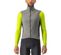 CASTELLI 4522514-064 PERFETTO RoS 2 VEST Jacket Hombre NICKEL GRAY Tamaño L