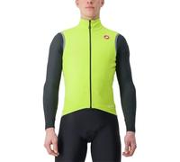 CASTELLI 4522514-383 PERFETTO RoS 2 VEST Jacket Hombre ELECTRIC LIME Tamaño M
