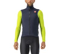CASTELLI 4522514-424 PERFETTO RoS 2 VEST Jacket Hombre BELGIAN BLUE Tamaño XL