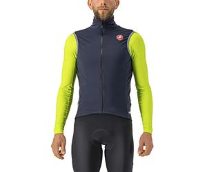 CASTELLI 4522514-424 PERFETTO RoS 2 VEST Jacket Hombre BELGIAN BLUE Tamaño XL