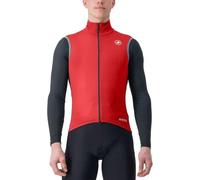 CASTELLI 4522514-642 PERFETTO RoS 2 VEST Jacket Hombre POMPEIAN RED Tamaño L